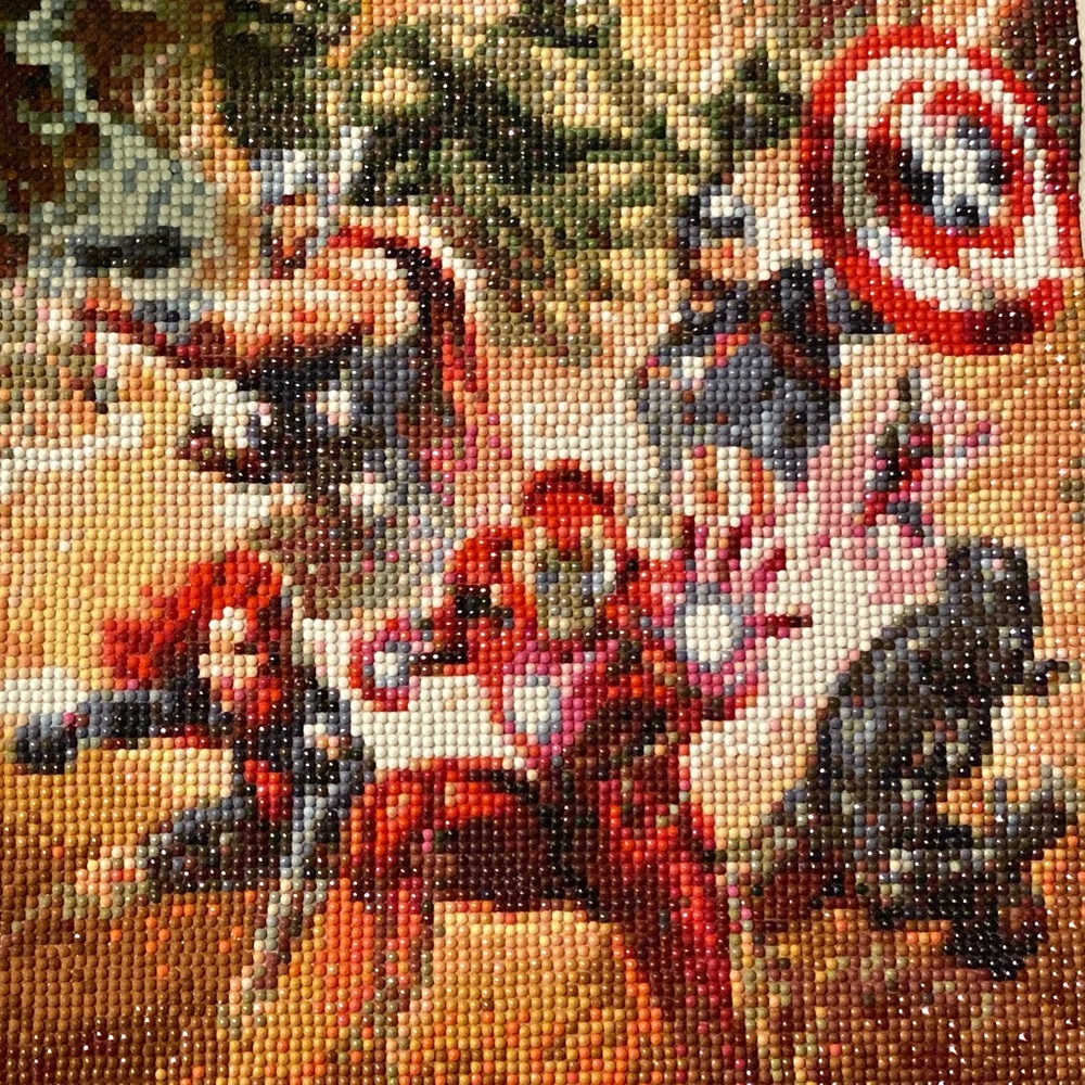 Diamond paintings